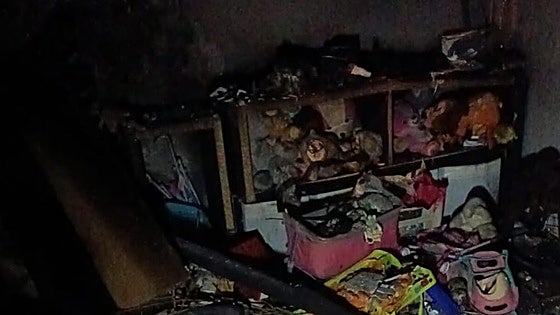 The Malaga town rallying to help family who lost 'everything' in house fire