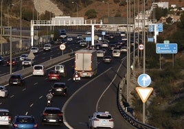 One of the most active radars in the province and the country is located at the eastern exit of Malaga city.