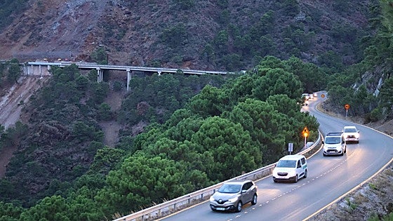 Ronda-San Pedro road reopens after four months of intense work following major landslide