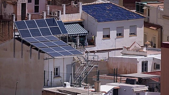 Solar panel craze in Malaga: ten thousand homeowners in the province have installed them in just two years