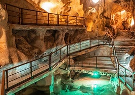 Cueva del Tesoro.