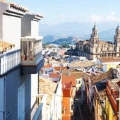 Photo of Jaén Cathedral illustrating The Guardian article.