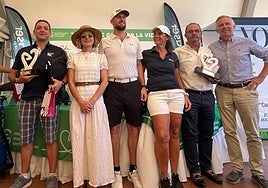 Participants and organisers at last weekend's tournament.