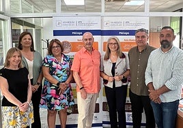 The presentation of the Costa Press Club trip to the Axarquía took place on Tuesday 15 July.