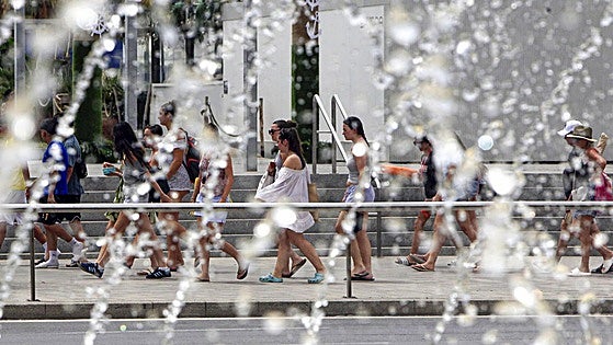 Aemet activates yellow and amber alerts for temperatures up to 40C in Malaga province today