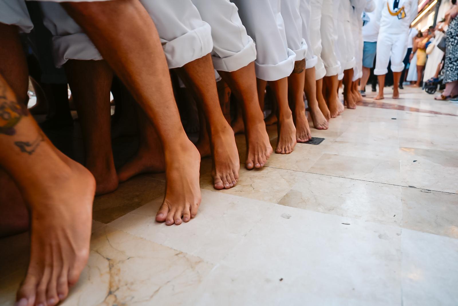 Procesión de la Virgen del Carmen en La Carihuela.