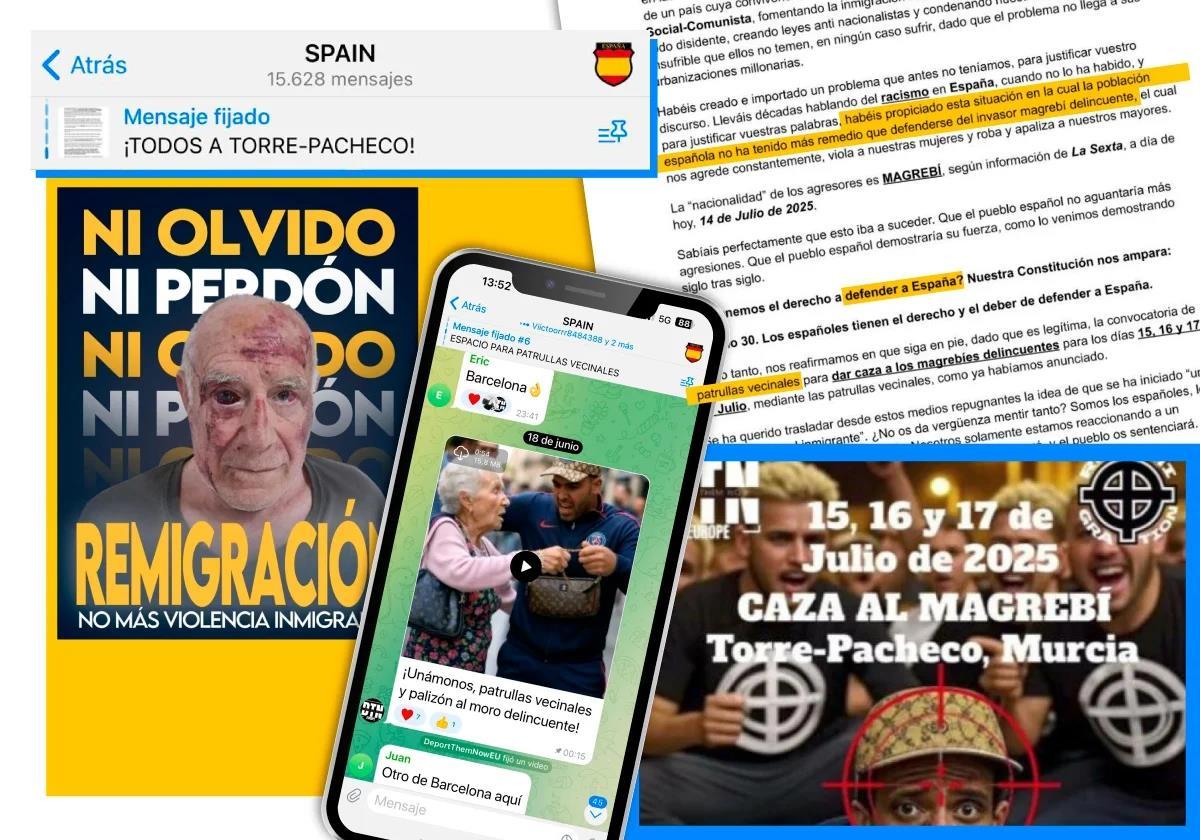 What is Deport Them Now - the neo-Nazi collective trying to burn down a town in Spain?