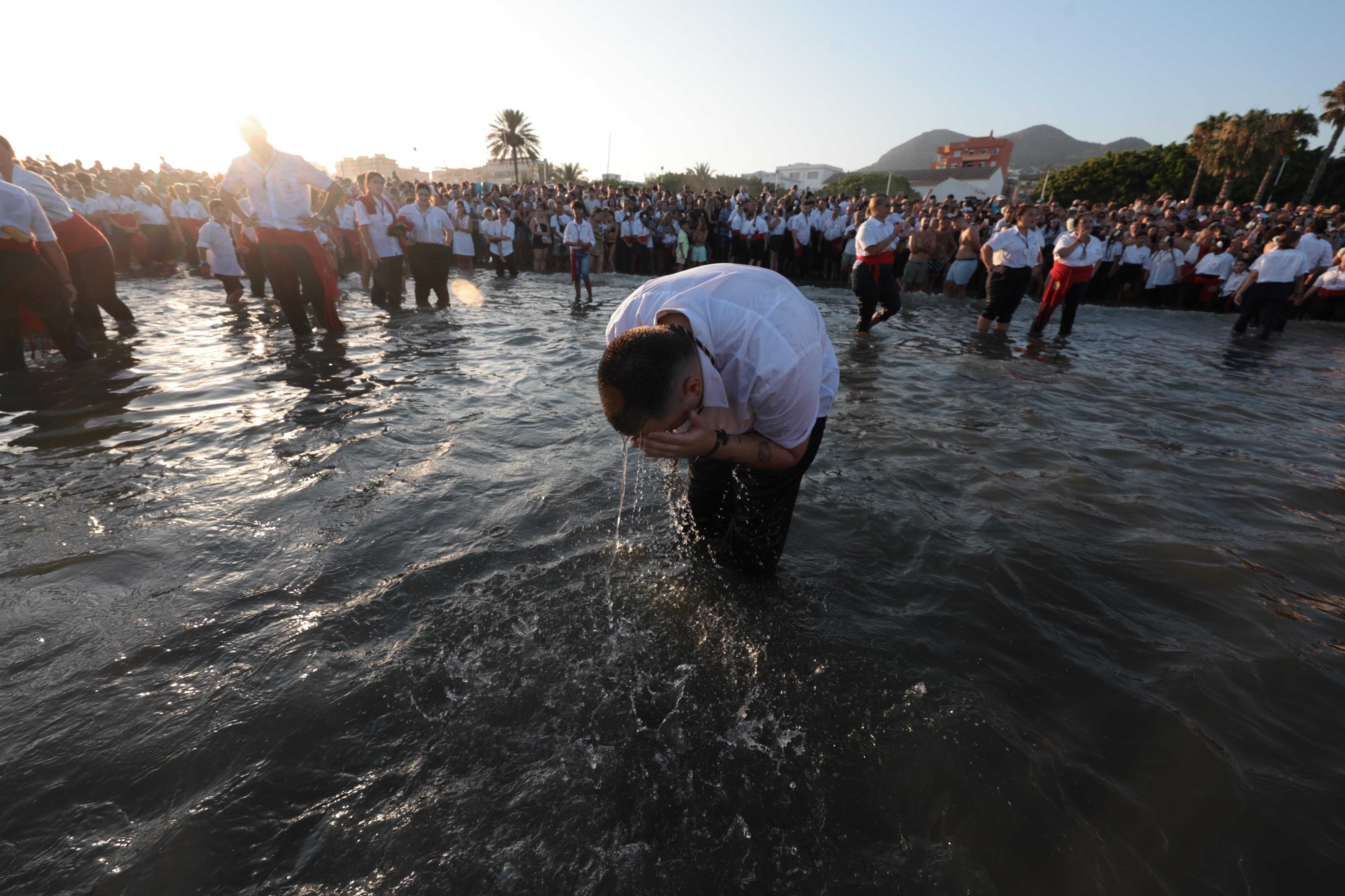 Procesión de la Virgen del Carmen en El Palo