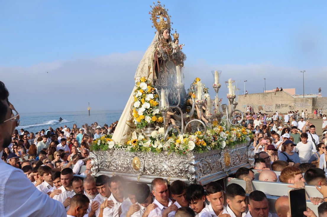 Procesión de la Virgen del Carmen en Marbella
