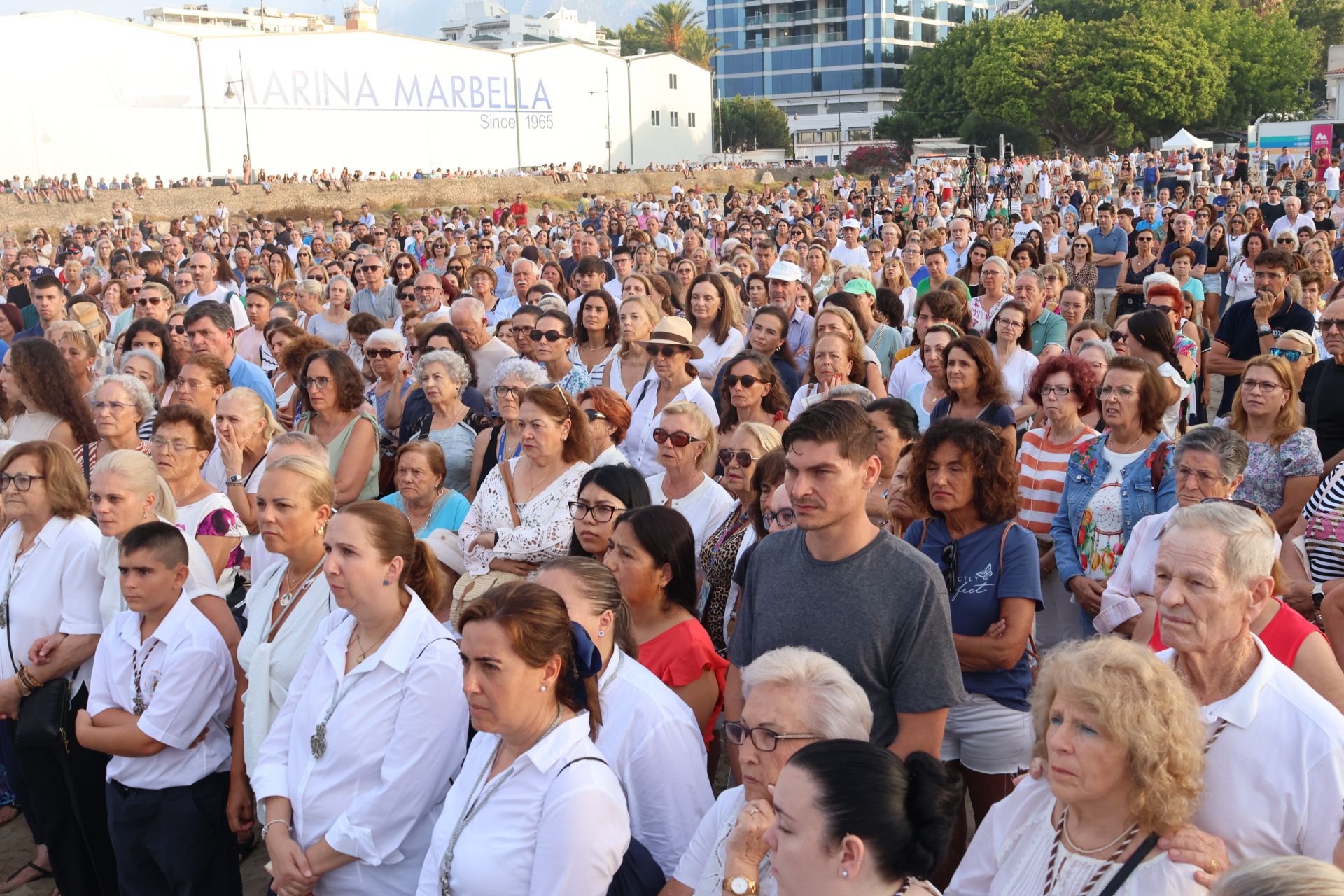 Procesión de la Virgen del Carmen en Marbella