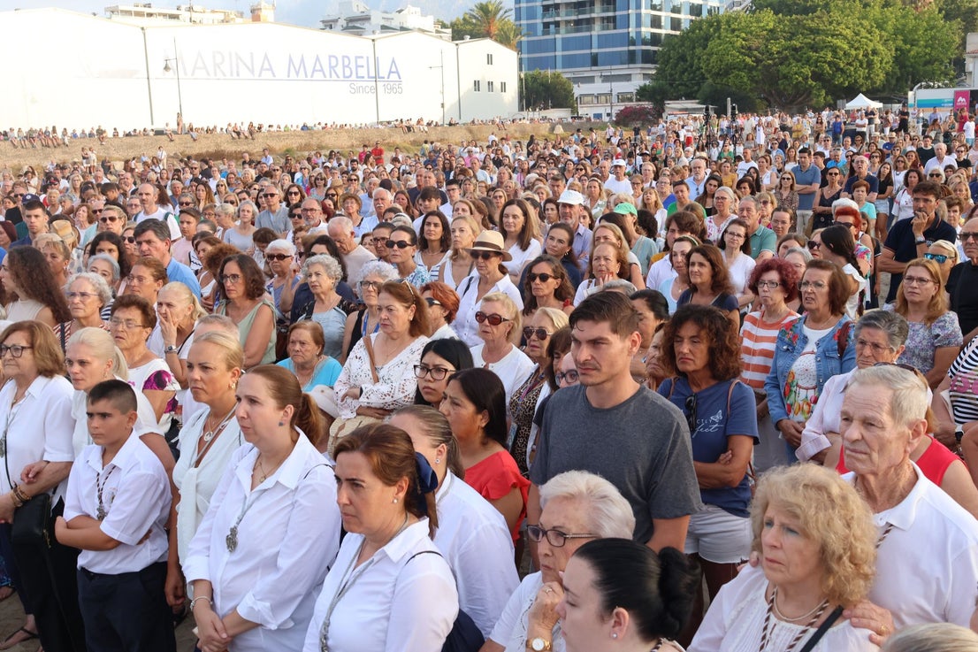 Procesión de la Virgen del Carmen en Marbella
