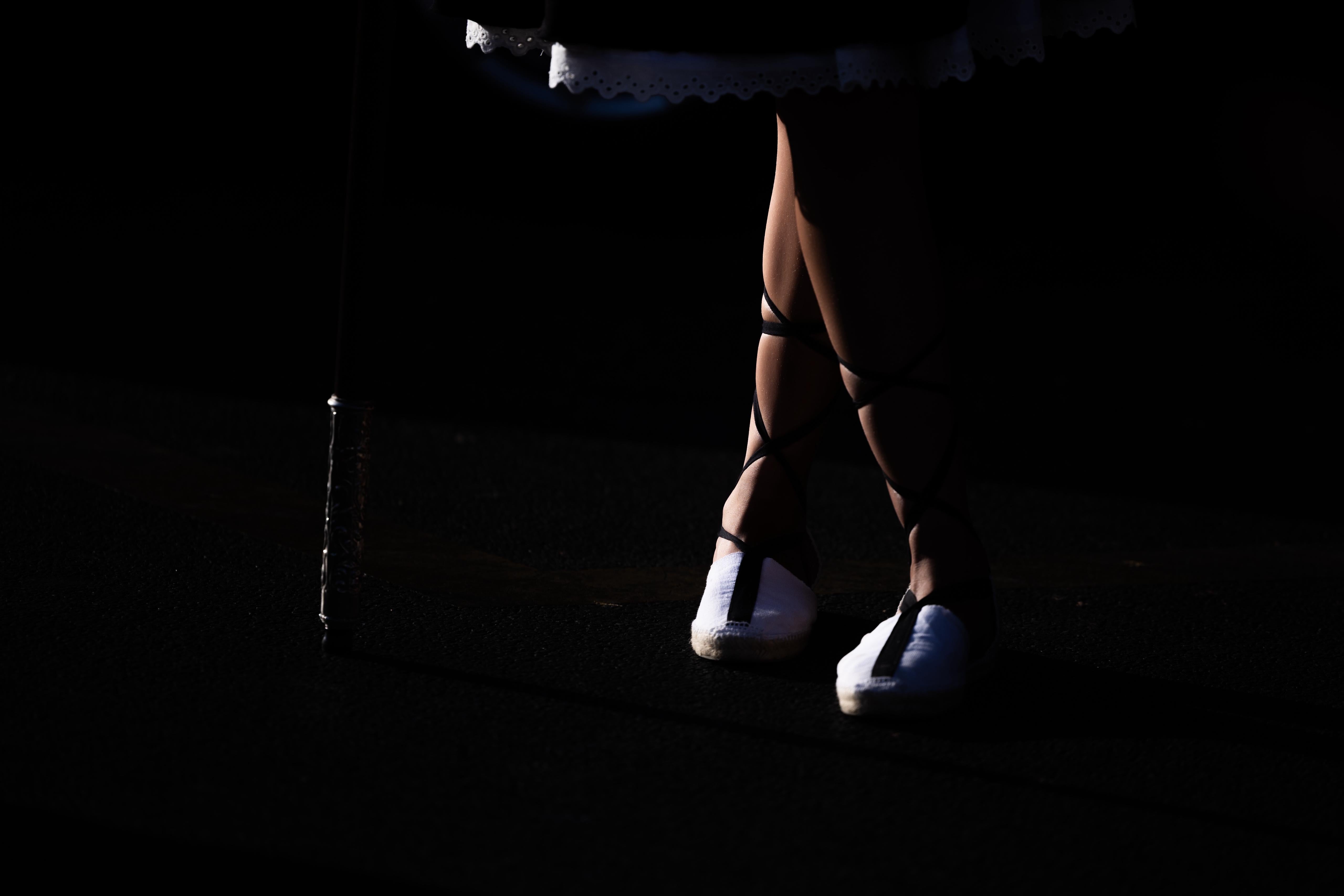 Procesión de la Virgen del Carmen en Pedregalejo.