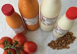 Gourmet gazpachos and ajoblancos made in Malaga that you'll rarely find in supermarkets