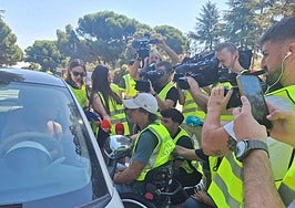At the moment of the roadside check, ASPAYM volunteers will approach the vehicles to share the campaign's message and raise awareness of the irreversible consequences and lasting effects that can result from traffic accidents.