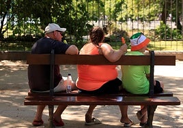 Temperatures will rise this Friday.