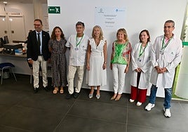 Regional minister of health Rocío Hernández and Marbella mayor Ángeles Muñoz at the inauguration of the centre.