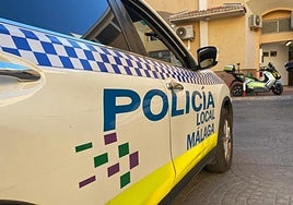 Man arrested for throwing his partner out of moving car in Malaga district