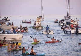 The emotive Virgen del Carmen processions along the Costa del Sol, in pictures