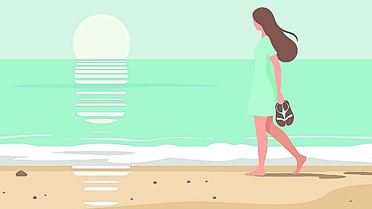 Walking on the beach can be harmful: useful tips for staying fit on holiday this summer