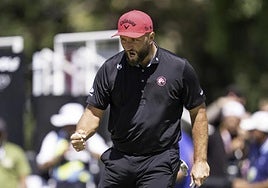 Rahm captained Legion XIII to victory at Valderrama.