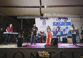 One of the concerts during last year’s Pueblos Blancos Music Festival in the Serranía de Ronda.