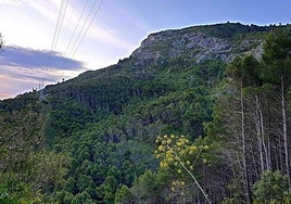 The Sierra de Mijas-Alpujata.
