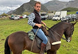 Daniel González Noriega, livestock farmer and resident of Camposolillo.