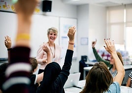 Candidates are proposed by students and their families.