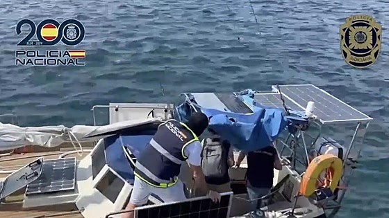 Drug-trafficking network busted on the Costa del Sol with 1,680 kilos of cocaine seized and four people arrested