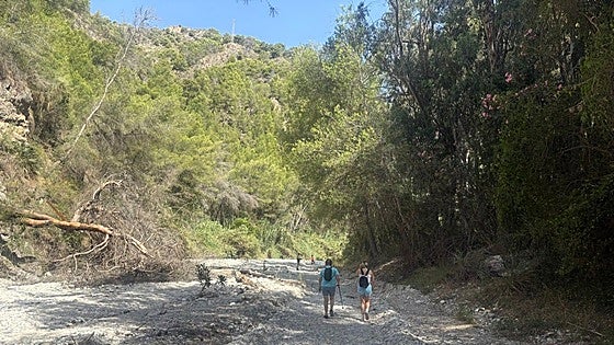 Popular Costa del Sol river walk remains closed two years after access was banned