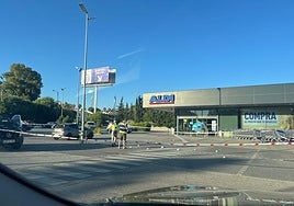 Broad daylight supermarket car park shooting in Estepona: Some 27 shots were fired, one of which almost hit a child