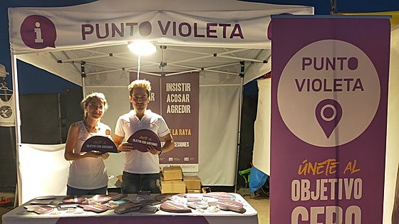 'Purple points' return to festivals and major events on eastern Costa del Sol