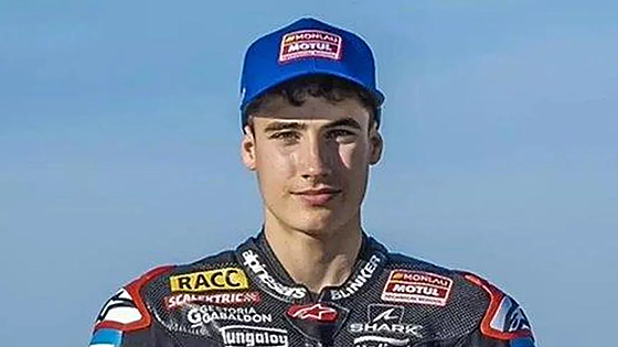 Teenage motorcycle racer Pau Alsina dies after accident at MotorLand race track in Spain