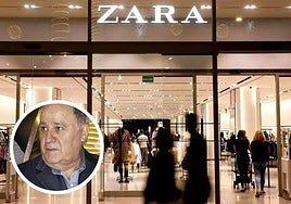 Founder of Inditex Amancio Ortega.
