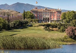 Hotel Villapadierna - one of the most expensive and exclusive hotels in Andalucía.
