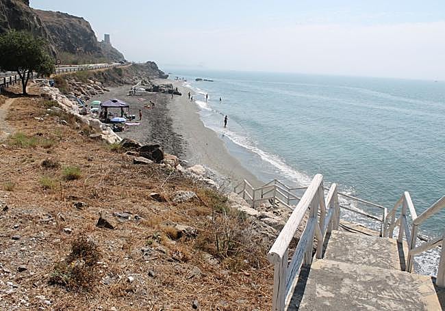 Playa de Mazagarrobo