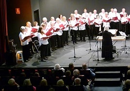 The Love to Sing choir during their end-of-season concert in Estepona.