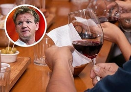Celebrity chef Gordon Ramsay's blunt answer to what he thinks of Spanish wines: 'For years, they have been...'