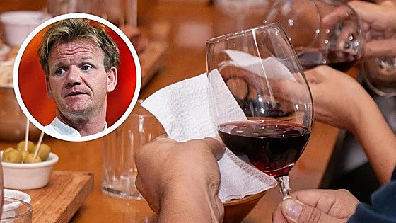 Celebrity chef Gordon Ramsay's blunt answer to what he thinks of Spanish wines: 'For years, they have been...'