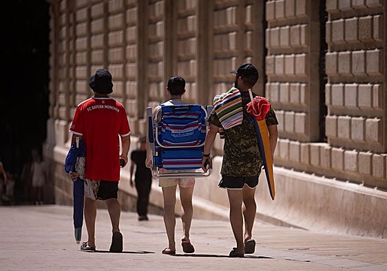 Malaga is the most sought-after city in Spain by French tourists for their August holidays