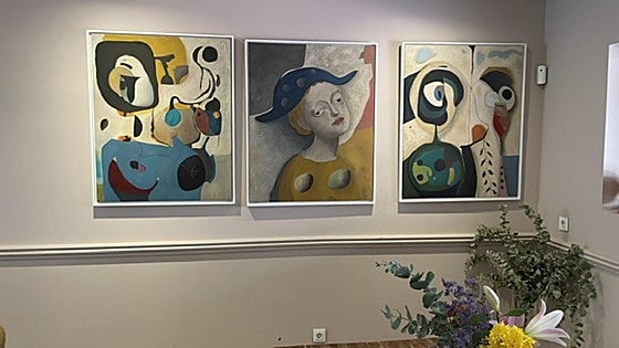 Mijas exhibition of surrealist dreamlike imagery