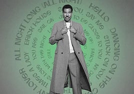 Lionel Ritchie is in Fuengirola this Friday.