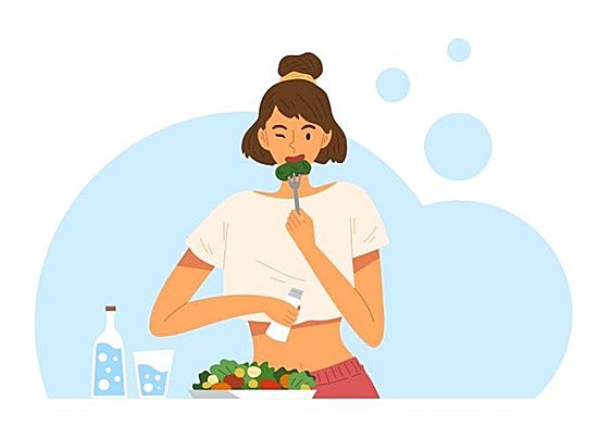 How much water should we drink at mealtimes?