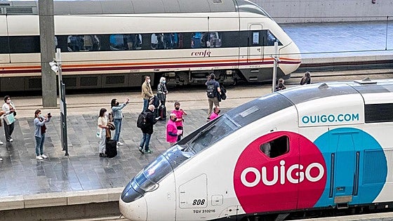 High-speed rail passengers in Spain shoot up 77% and prices drop 40% thanks to competition