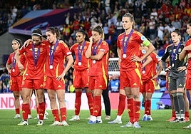 England beat Spain in Euro final - in pictures