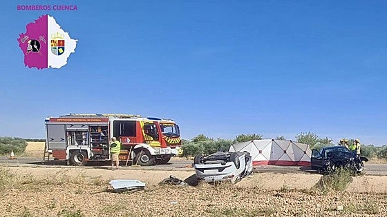 Five people dead after two vehicles involved in head-on crash in Spain