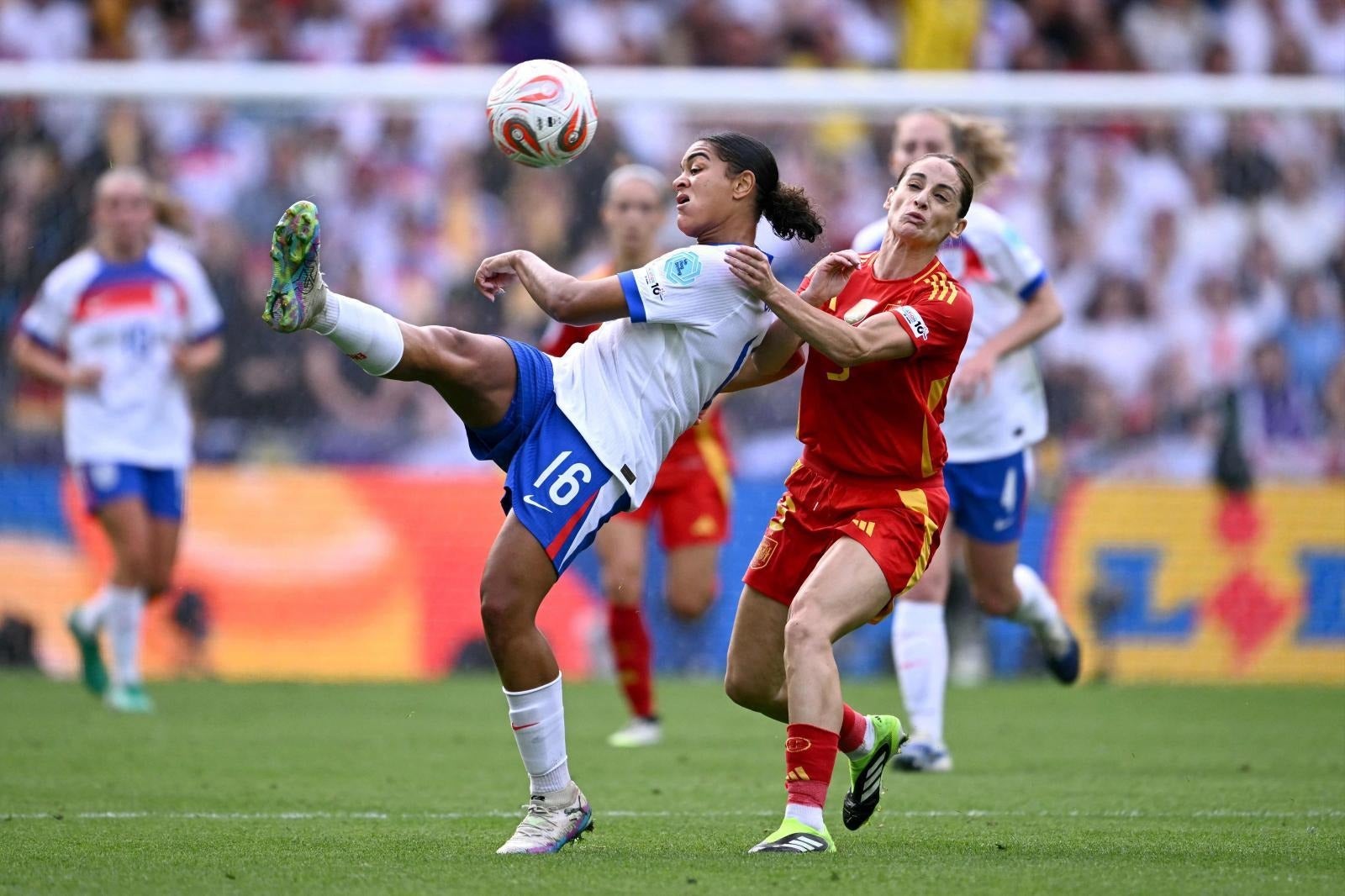 England beat Spain in Euro final - in pictures
