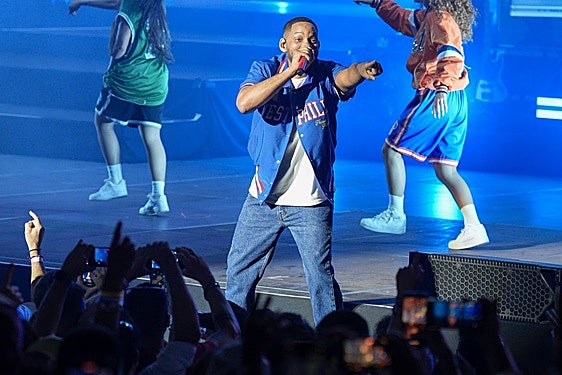 Will Smith gave his all to the Starlite audience, which he made an indispensable part of his show.