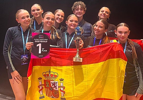 Marbella dance academy representing Spain triumphs at international event in UK