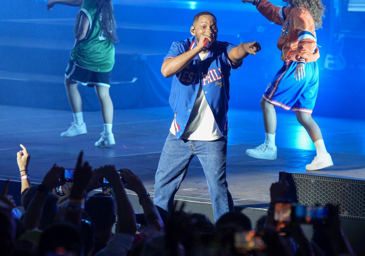 Will Smith gave his all to the Starlite audience, which he made an indispensable part of his show.